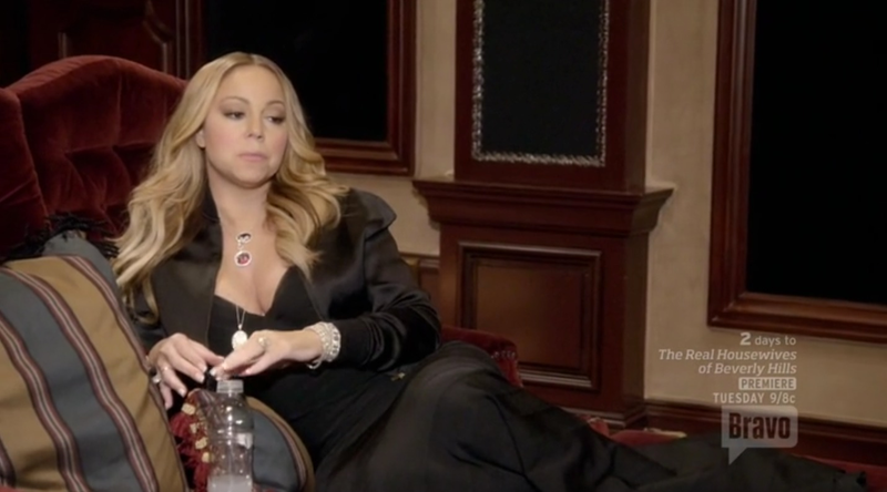 Illustration for article titled If Mariah Carey Wants to Be on Reality TV, She Should Act Like It